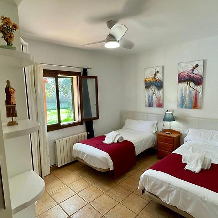 El Ponton House, Villa at Serra Tramuntana near Sa Gubia, perfect for cyclists Plamanyola Exterior foto