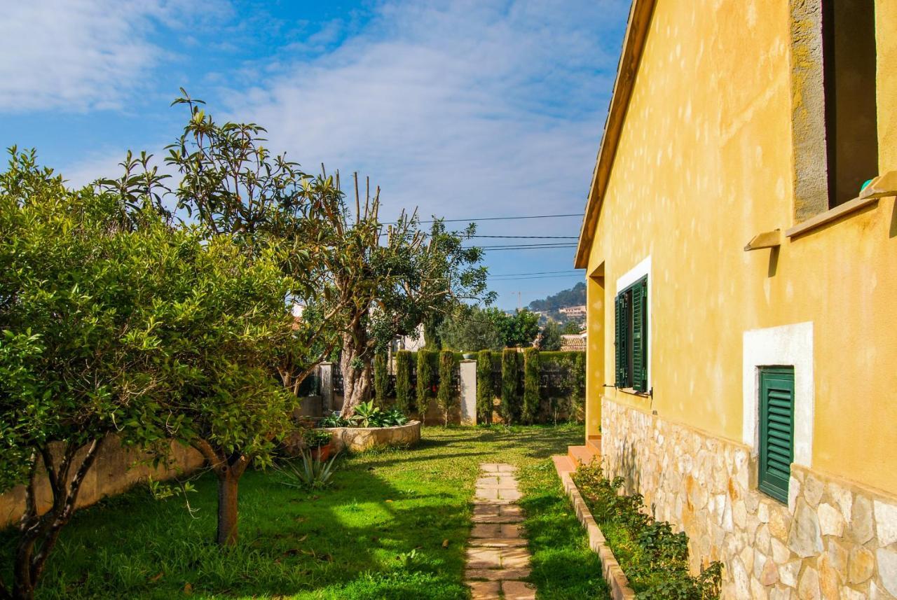 El Ponton House, Villa at Serra Tramuntana near Sa Gubia, perfect for cyclists Plamanyola Exterior foto