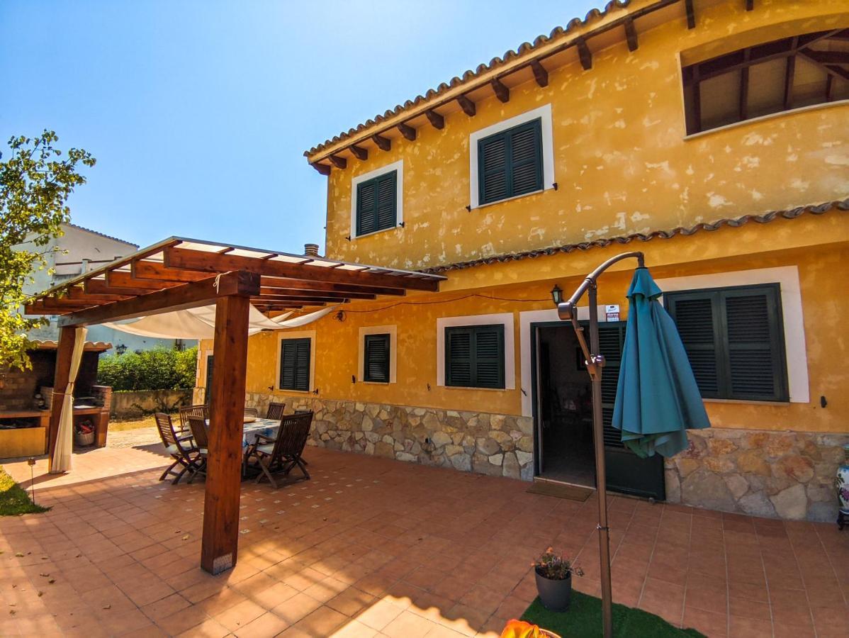 El Ponton House, Villa at Serra Tramuntana near Sa Gubia, perfect for cyclists Plamanyola Exterior foto