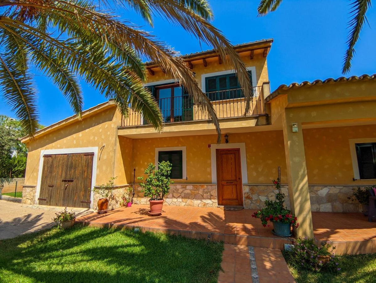 El Ponton House, Villa at Serra Tramuntana near Sa Gubia, perfect for cyclists Plamanyola Exterior foto