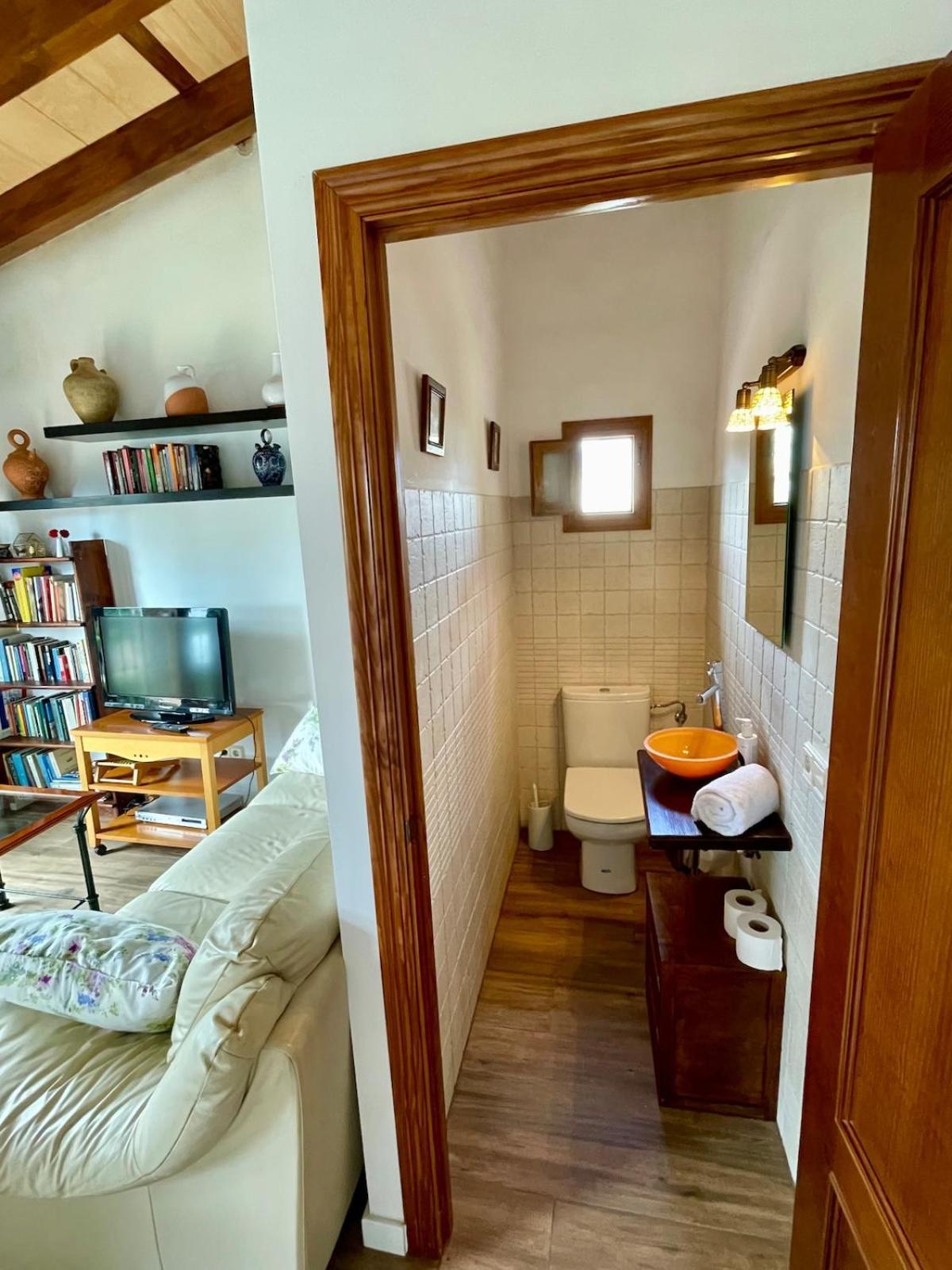 El Ponton House, Villa at Serra Tramuntana near Sa Gubia, perfect for cyclists Plamanyola Exterior foto